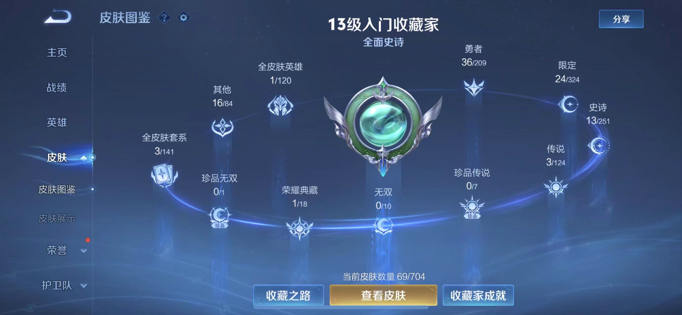 WZKM490746王者荣耀账号详情图2