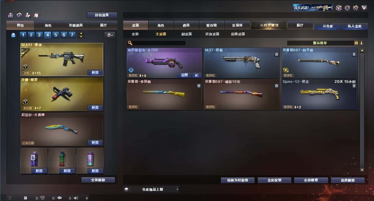 CFQM315233穿越火线账号详情图25 CFQM315233穿越火线账号详情图25