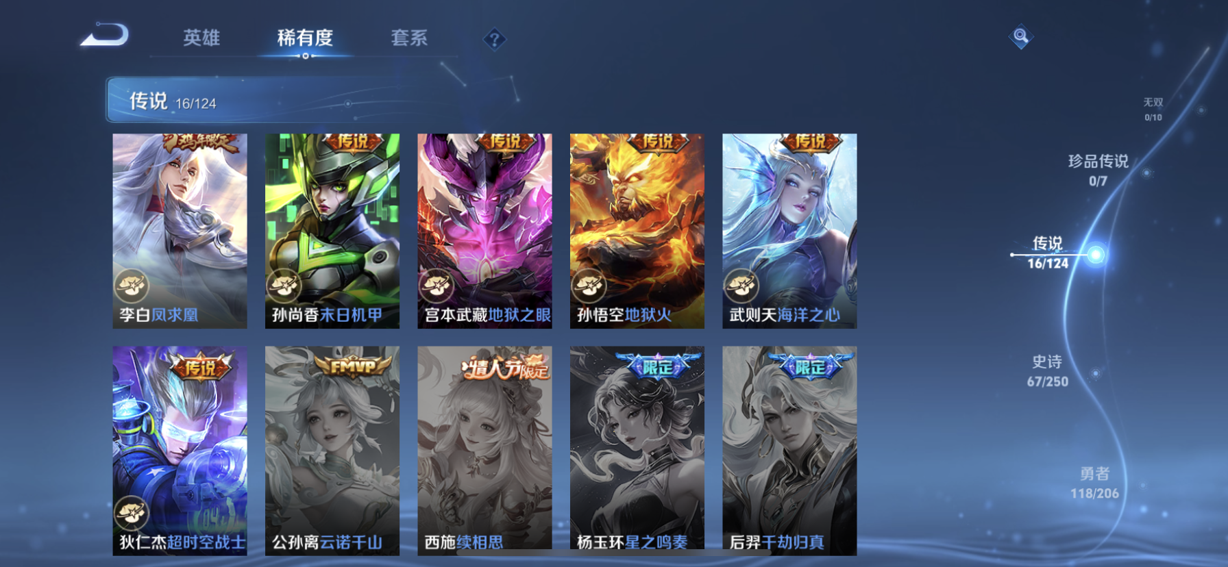WZDN3163638王者荣耀账号详情图6