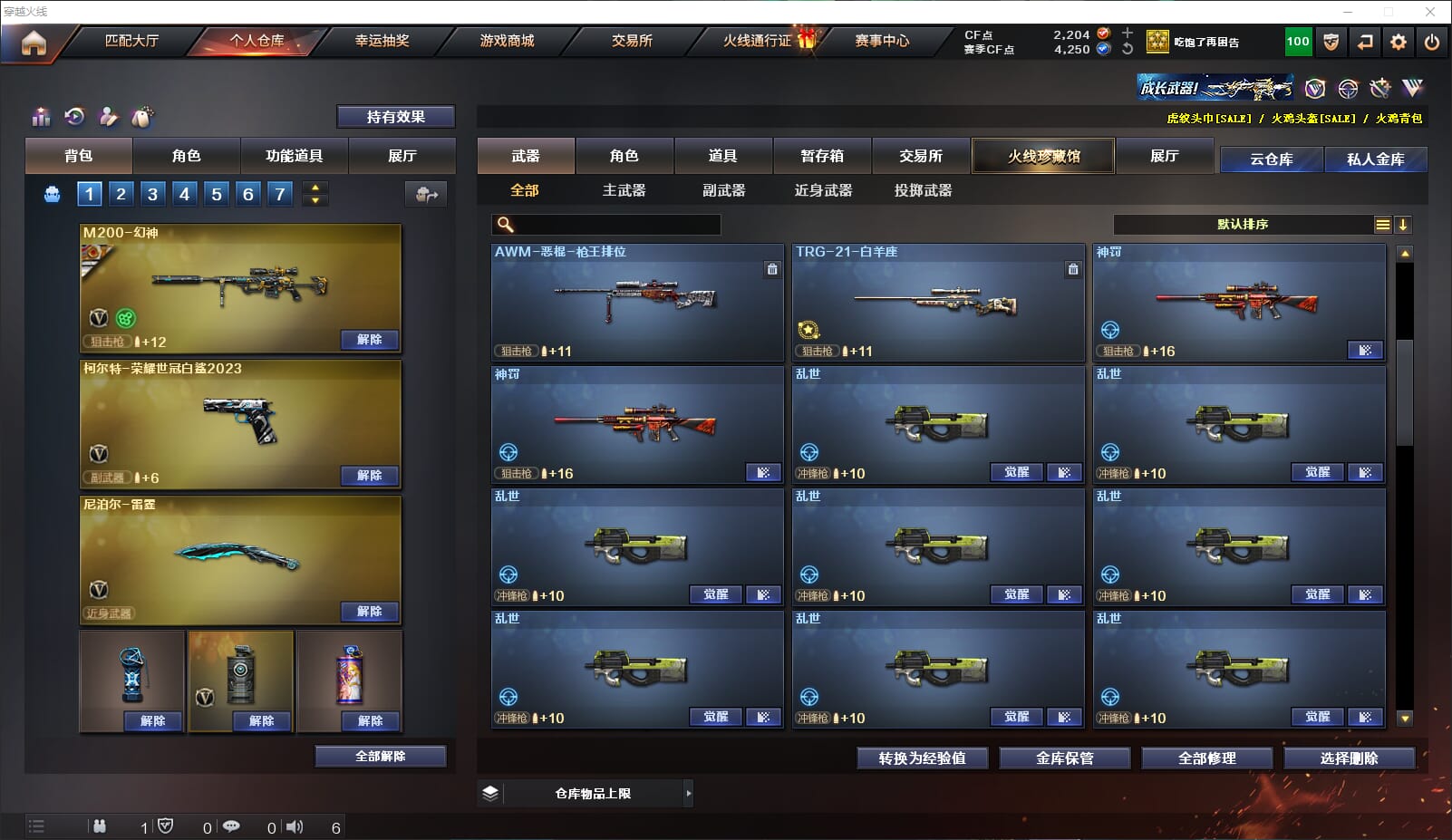 CFQM314774穿越火线账号详情图18