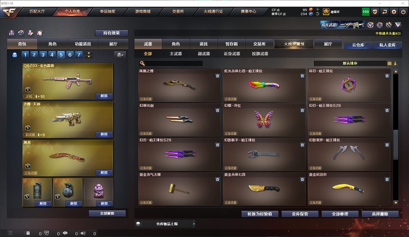 CFQM314792穿越火线账号详情图19 CFQM314792穿越火线账号详情图19