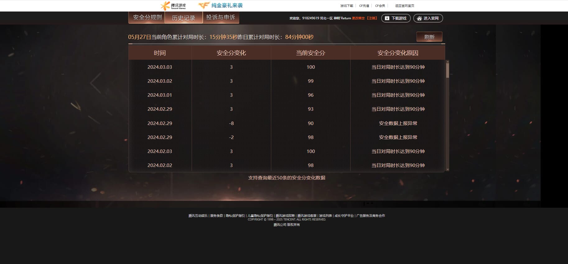 CFQM315759穿越火线账号详情图43 CFQM315759穿越火线账号详情图43