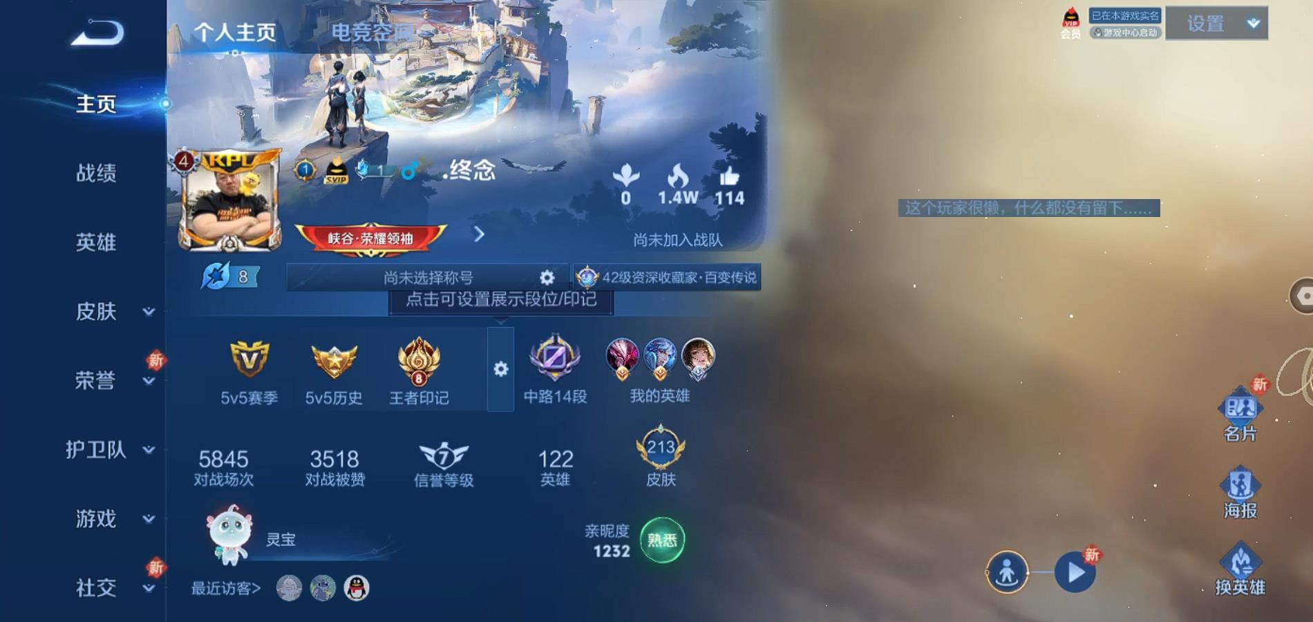 WZQM3164069王者荣耀账号详情图3