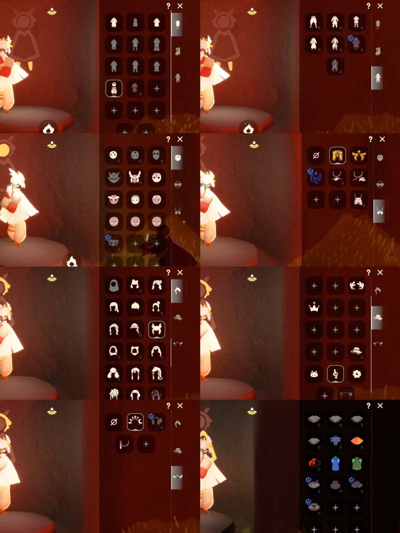 光遇账号iOS官服CFT-030600362 【ffgy384】光遇安卓手机
季节已毕业：表演
完成地图：无
珍稀物品:  白枭
礼包： 兔子头饰 星月头饰
蜡烛数：74  爱心数：19
是否无翼：否