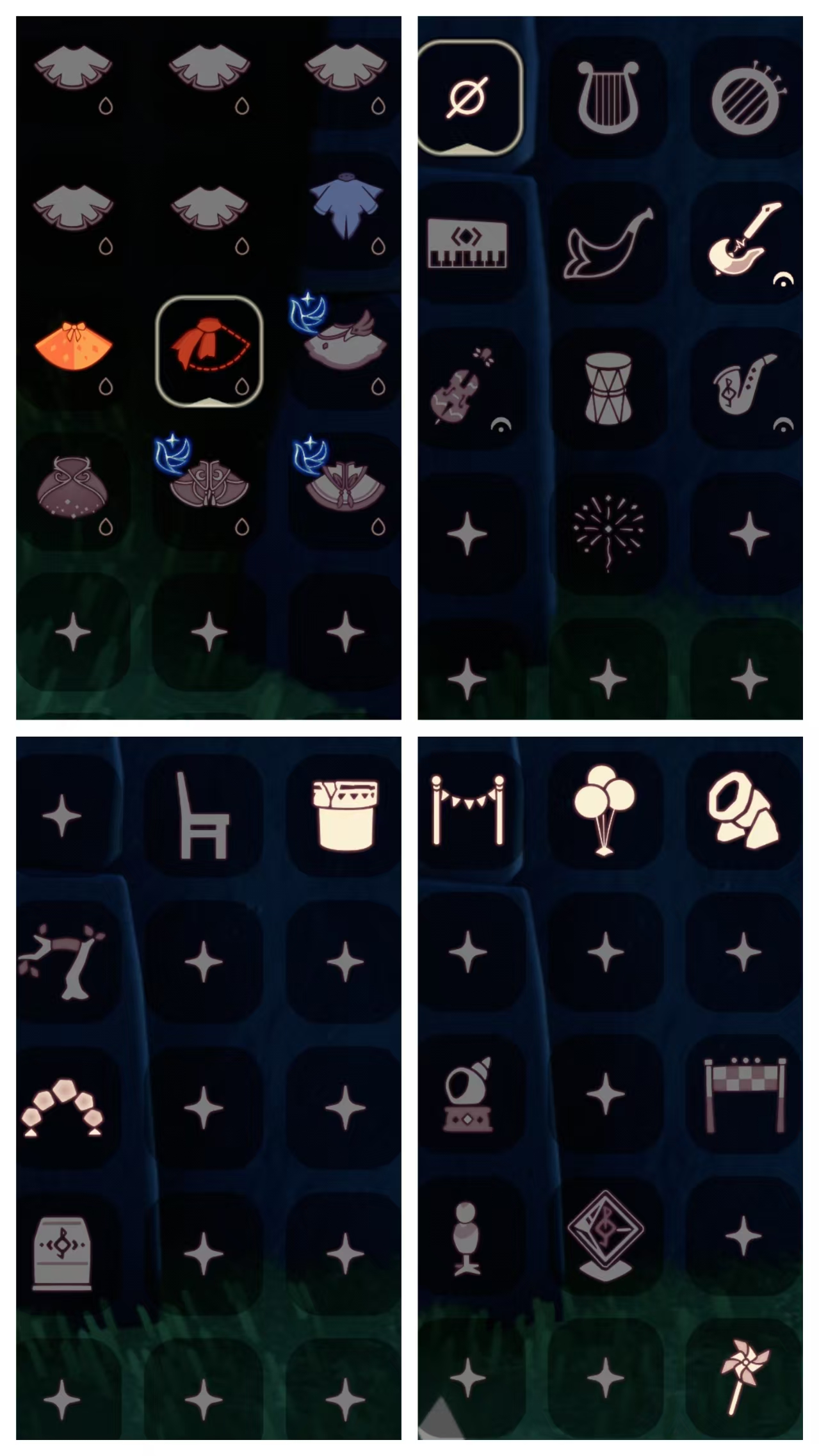 光遇账号iOS官服CFT-030600358 【ffgy397】光遇安卓邮箱
季节已毕业：表演
完成地图：无
珍稀物品:白枭
礼包： 无
蜡烛数：13  爱心数：10
是否无翼：是