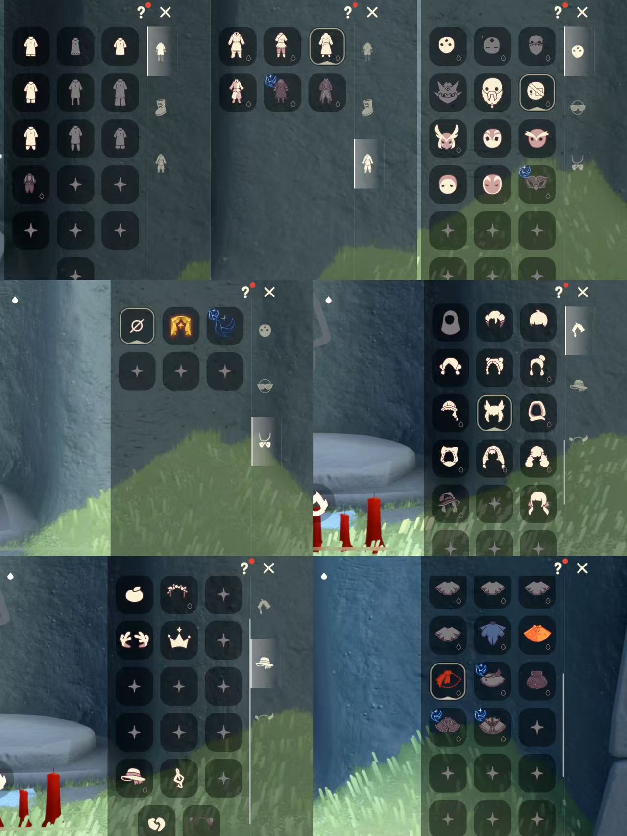 光遇账号iOS官服CFT-030600356 【ffgy403】光遇ios手机
季节已毕业：表演
完成地图：无
珍稀物品: 白枭 合服头饰
礼包： 橘子头饰 
蜡烛数：16  爱心数：22
是否无翼：是