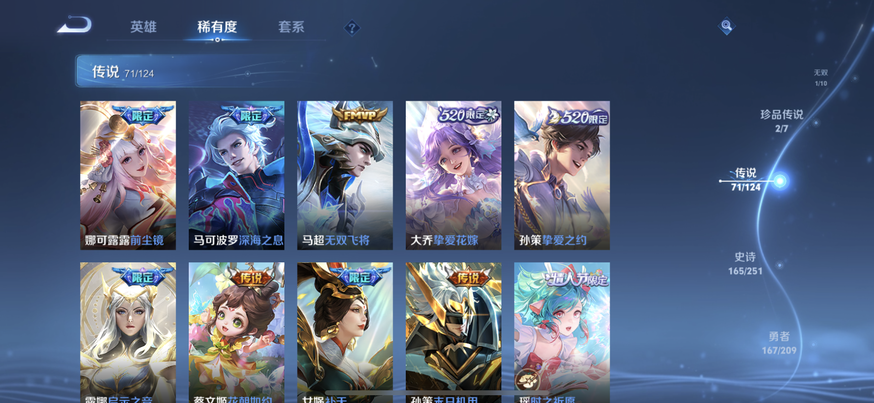 WZDN3164333王者荣耀账号详情图15