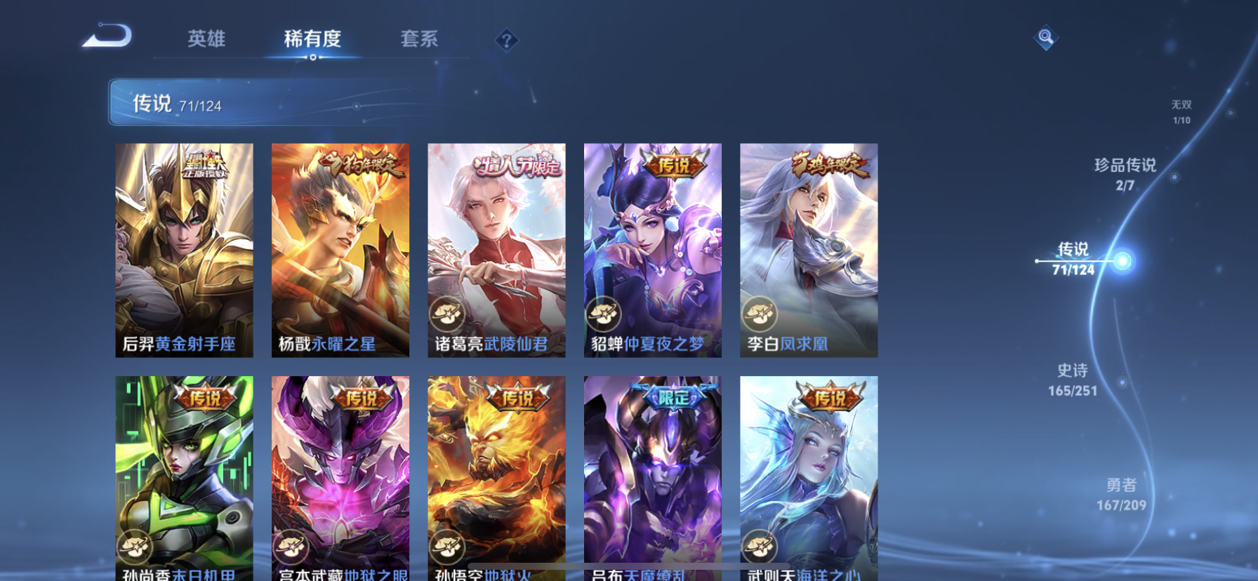 WZDN3164333王者荣耀账号详情图18
