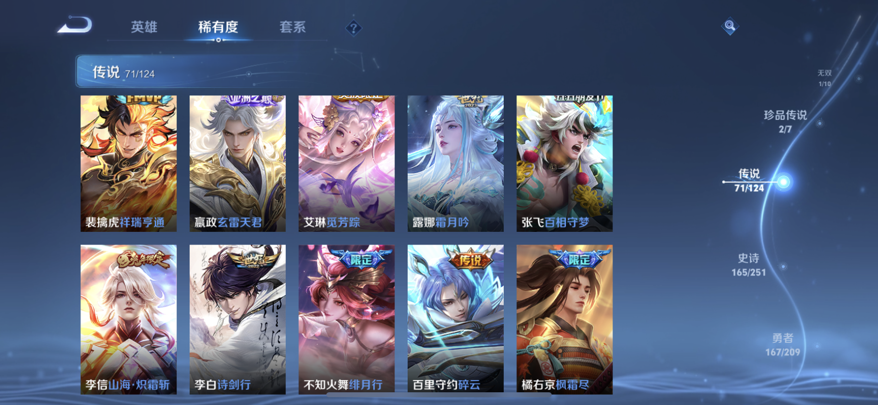 WZDN3164333王者荣耀账号详情图14