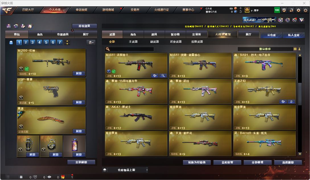 CFQM315563穿越火线账号详情图11 CFQM315563穿越火线账号详情图11