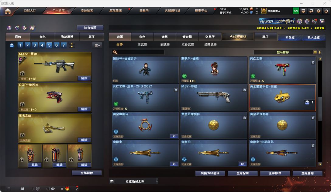 CFQM314884穿越火线账号详情图37