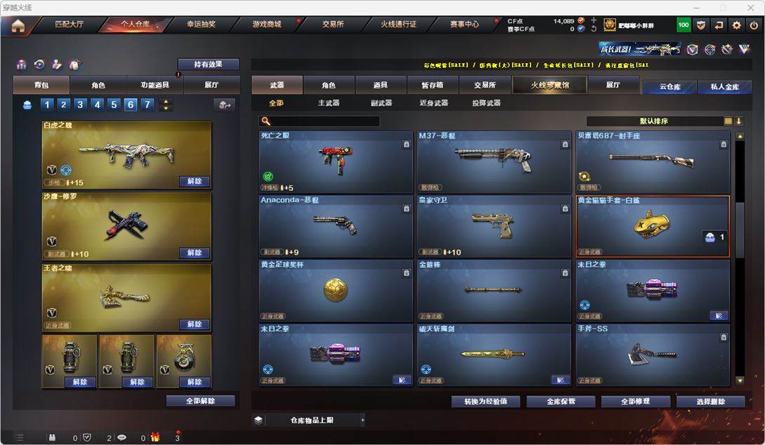 CFQM314889穿越火线账号详情图30 CFQM314889穿越火线账号详情图30