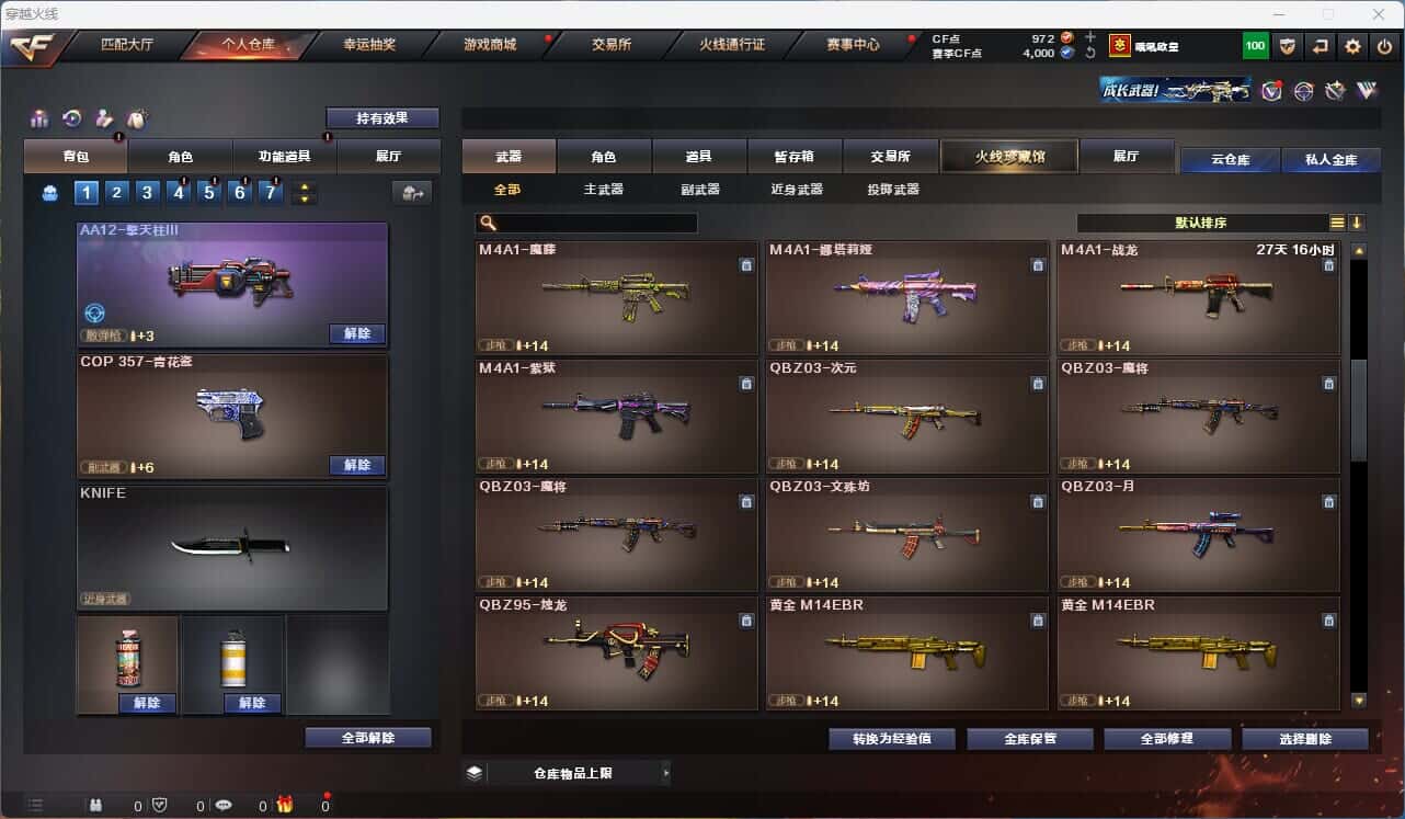CFQM314928穿越火线账号详情图14 CFQM314928穿越火线账号详情图14
