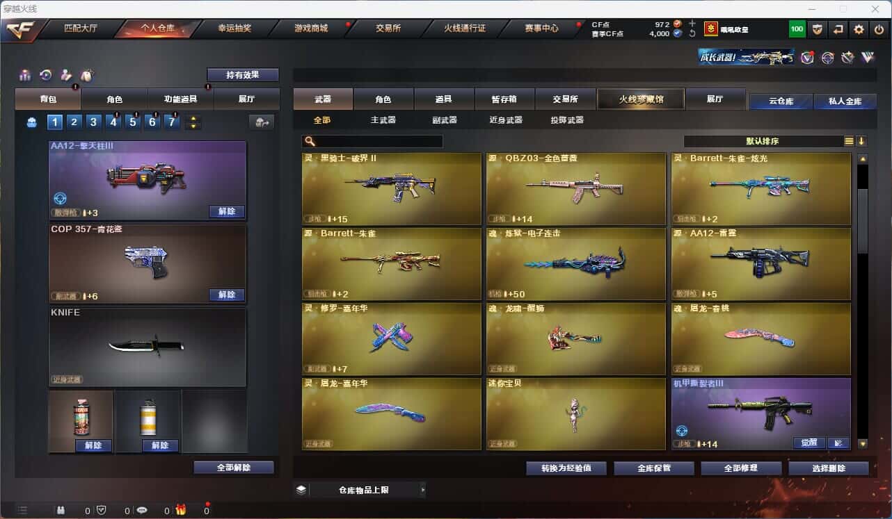 CFQM314928穿越火线账号详情图10 CFQM314928穿越火线账号详情图10