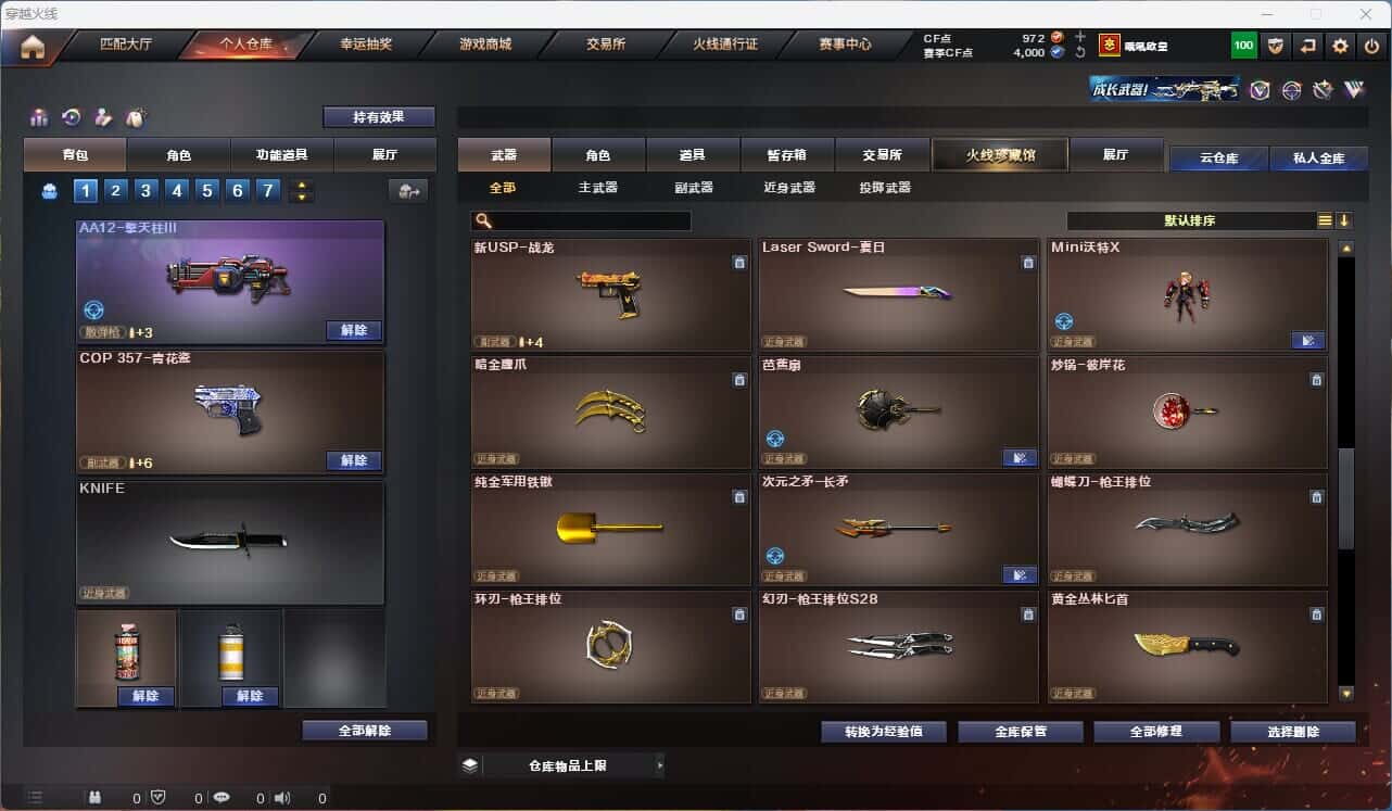 CFQM314928穿越火线账号详情图16 CFQM314928穿越火线账号详情图16