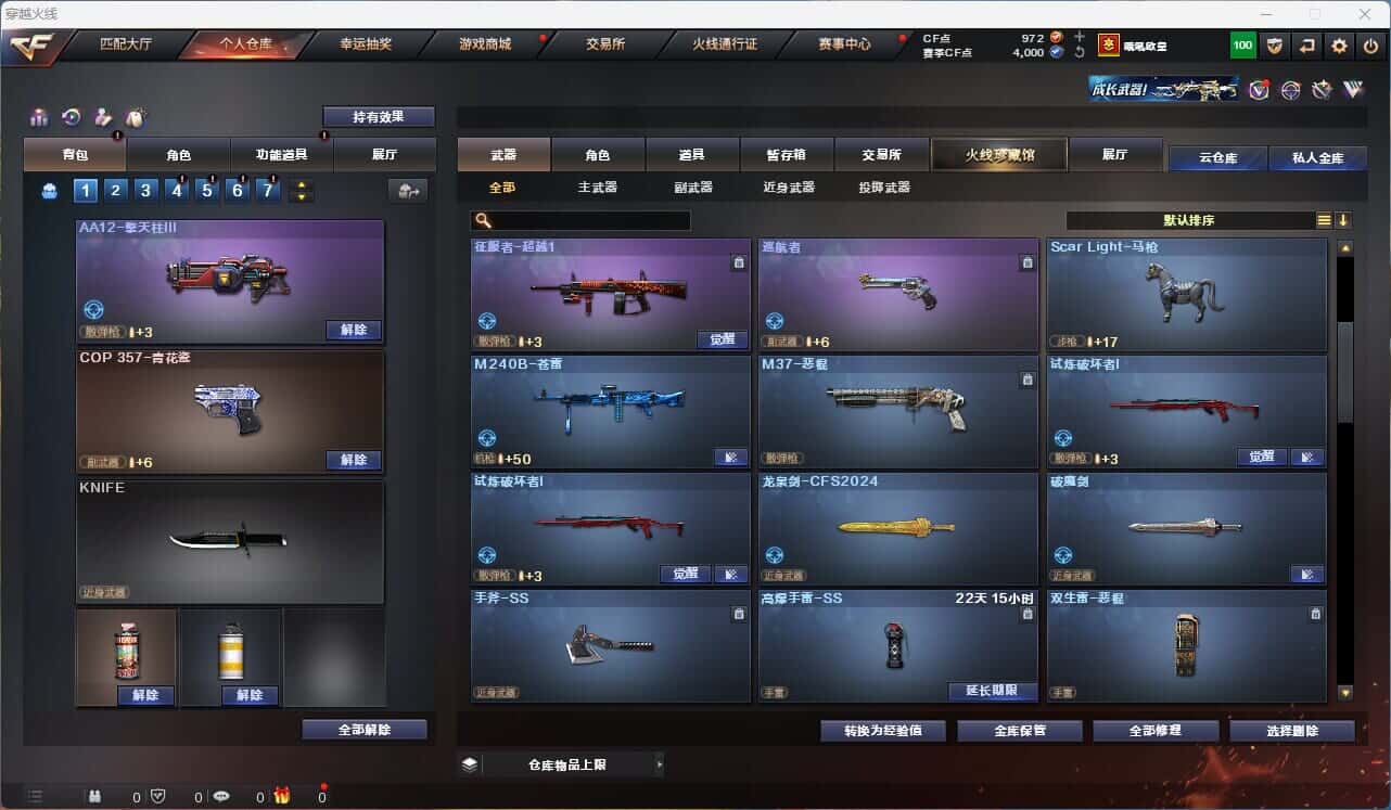 CFQM314928穿越火线账号详情图12 CFQM314928穿越火线账号详情图12