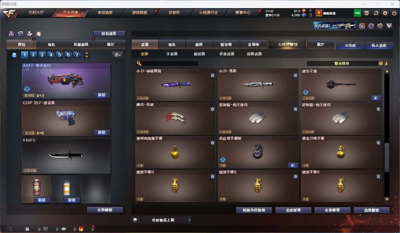 CFQM314928穿越火线账号详情图17 CFQM314928穿越火线账号详情图17