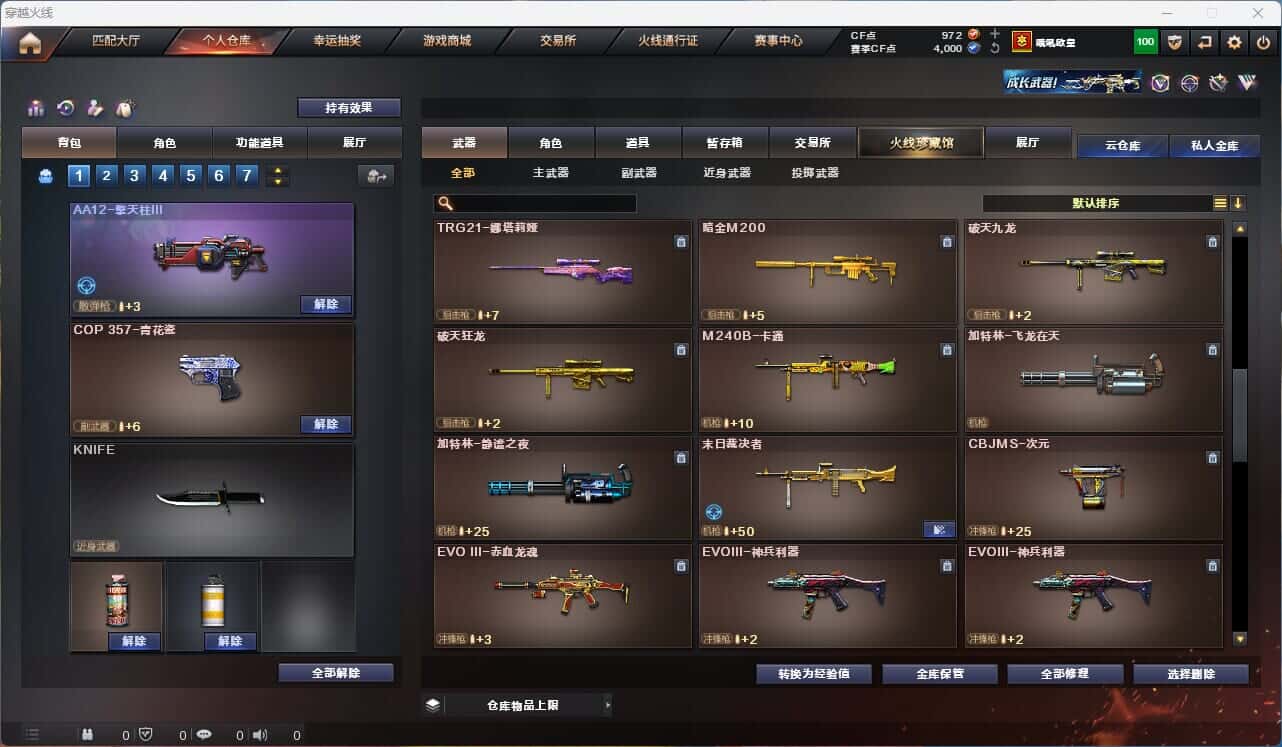 CFQM314928穿越火线账号详情图15 CFQM314928穿越火线账号详情图15