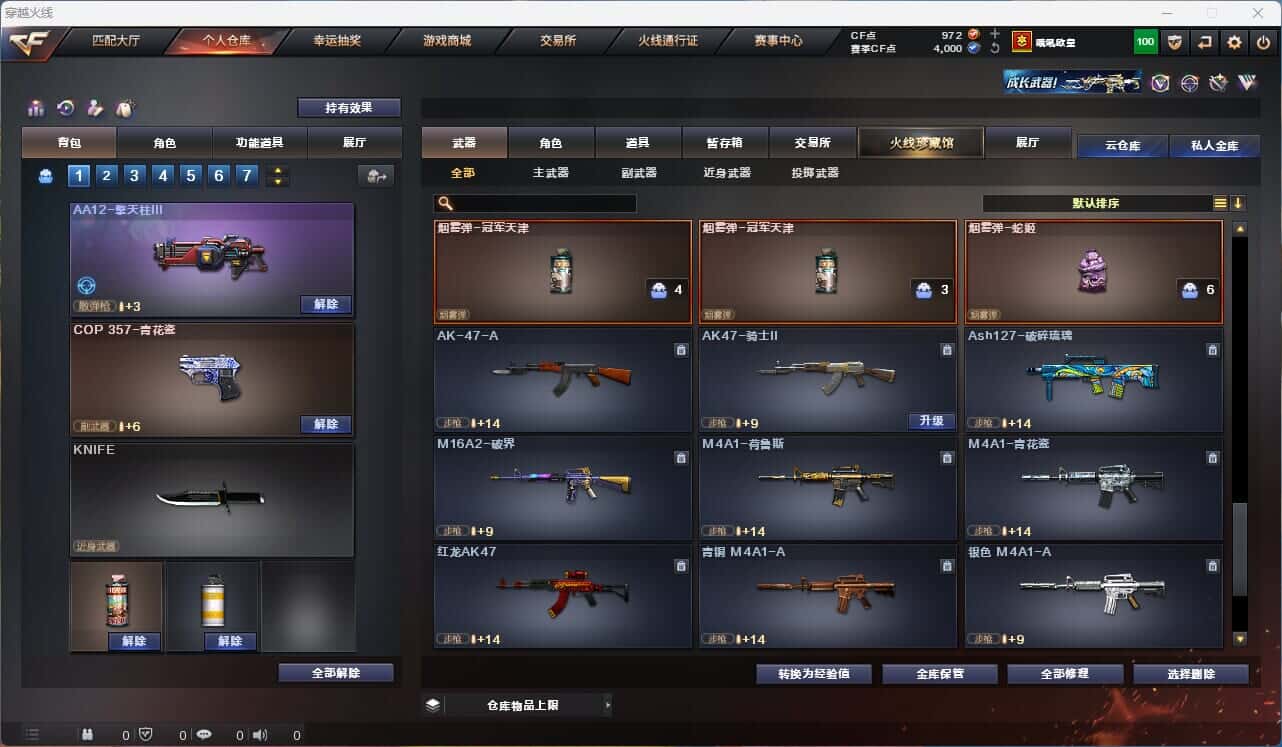 CFQM314928穿越火线账号详情图18 CFQM314928穿越火线账号详情图18