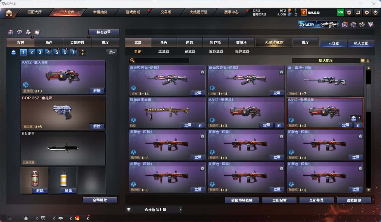CFQM314928穿越火线账号详情图11 CFQM314928穿越火线账号详情图11