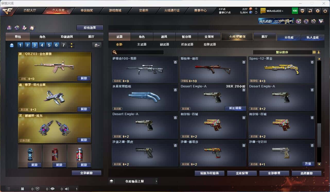 CFQM314929穿越火线账号详情图20 CFQM314929穿越火线账号详情图20