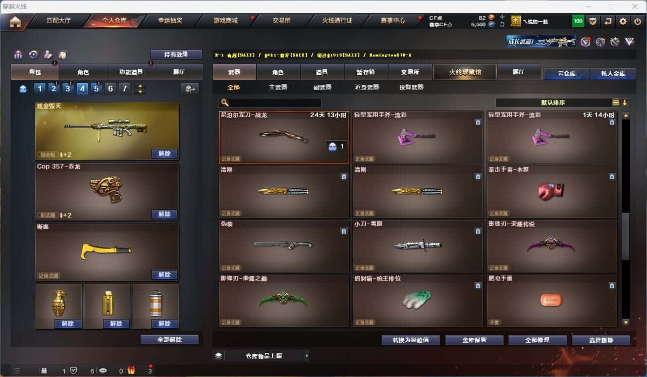 CFQM314930穿越火线账号详情图14 CFQM314930穿越火线账号详情图14