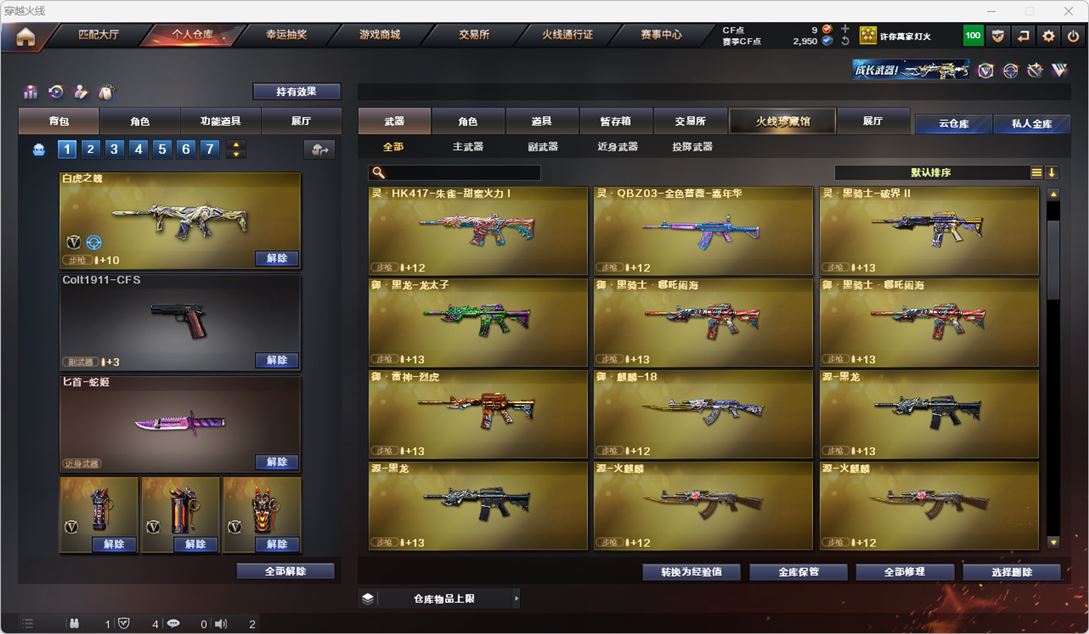CFQM314942穿越火线账号详情图7 CFQM314942穿越火线账号详情图7