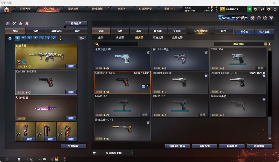 CFQM314942穿越火线账号详情图21 CFQM314942穿越火线账号详情图21
