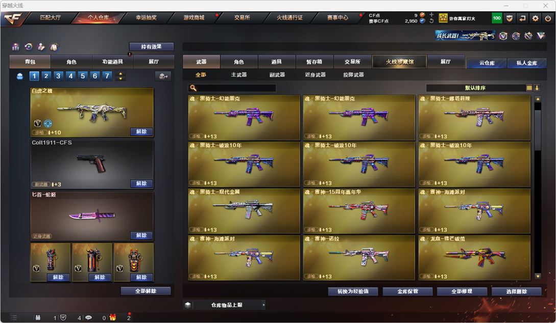 CFQM314942穿越火线账号详情图6 CFQM314942穿越火线账号详情图6