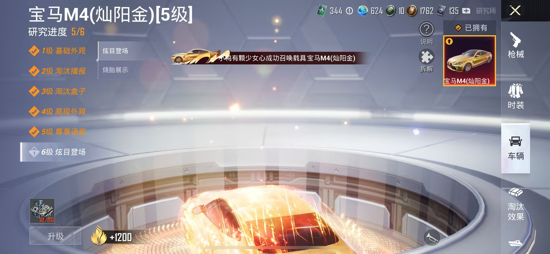 HPDN3262843和平精英账号详情图5 HPDN3262843和平精英账号详情图5