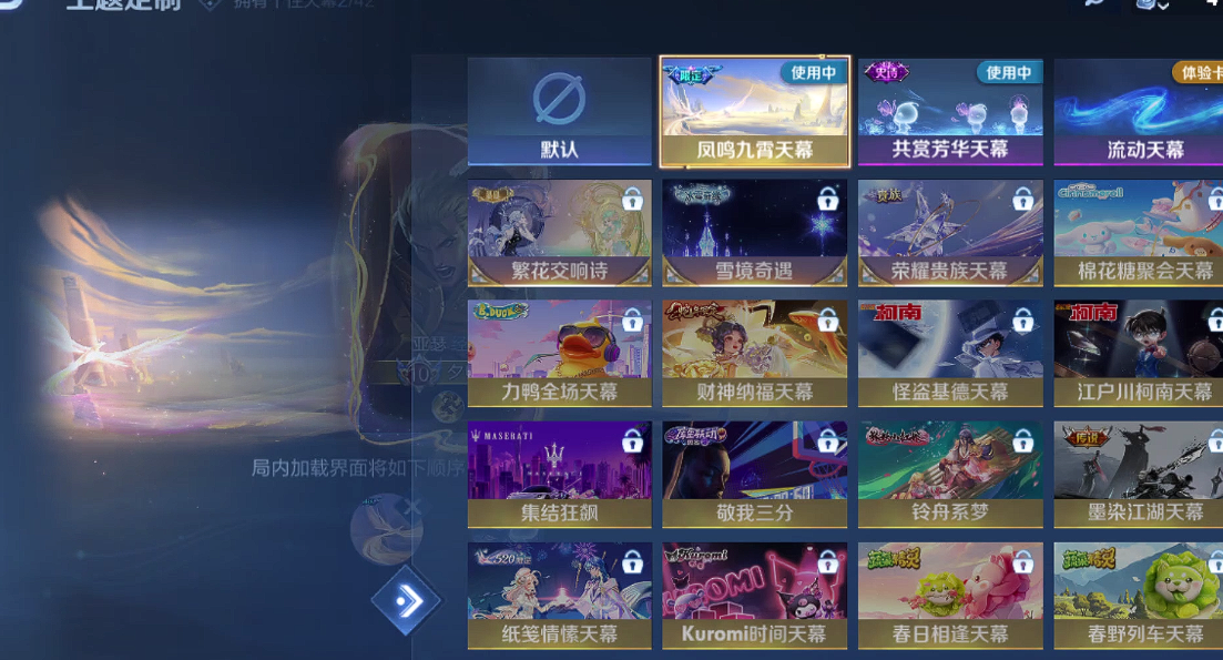 WZQM3167497王者荣耀账号详情图8