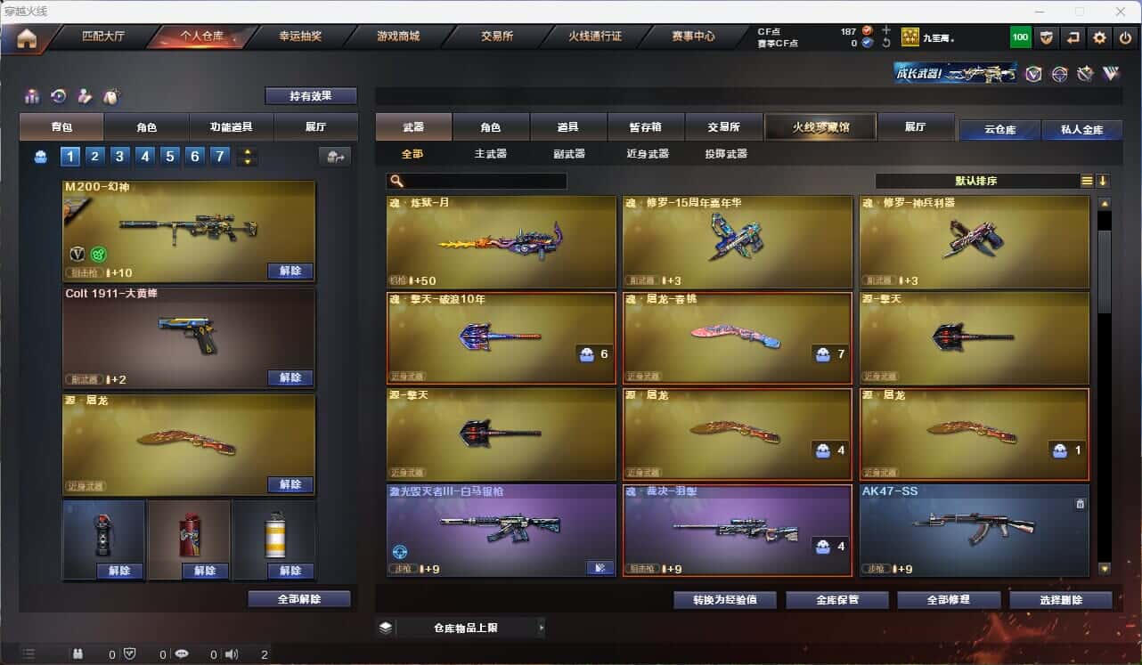 CFQM314994穿越火线账号详情图11 CFQM314994穿越火线账号详情图11