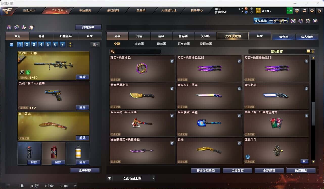 CFQM314994穿越火线账号详情图24 CFQM314994穿越火线账号详情图24