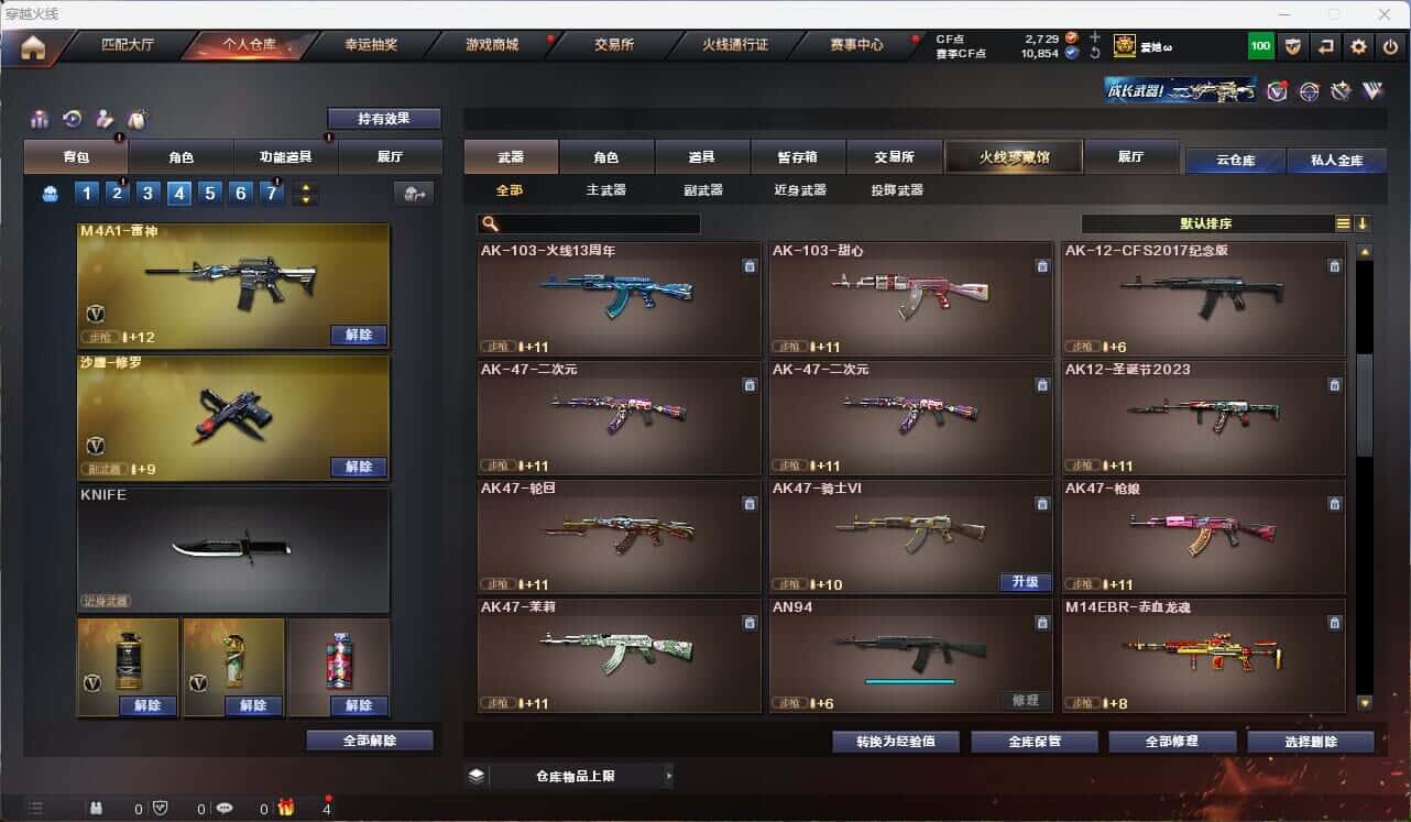 CFQM314995穿越火线账号详情图17 CFQM314995穿越火线账号详情图17