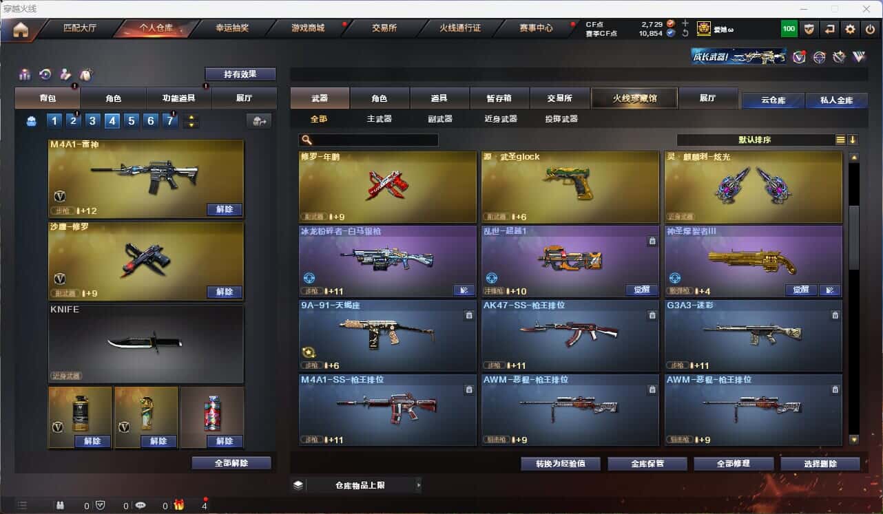 CFQM314995穿越火线账号详情图20 CFQM314995穿越火线账号详情图20