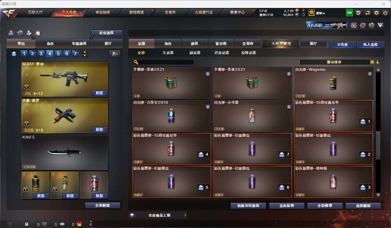 CFQM314995穿越火线账号详情图22 CFQM314995穿越火线账号详情图22