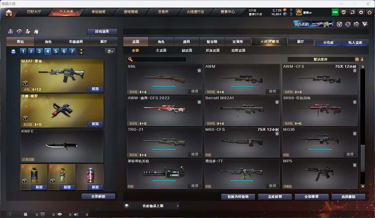 CFQM314995穿越火线账号详情图26 CFQM314995穿越火线账号详情图26