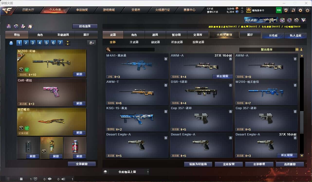 CFQM314996穿越火线账号详情图17 CFQM314996穿越火线账号详情图17