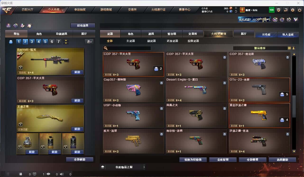 CFQM315375穿越火线账号详情图12 CFQM315375穿越火线账号详情图12