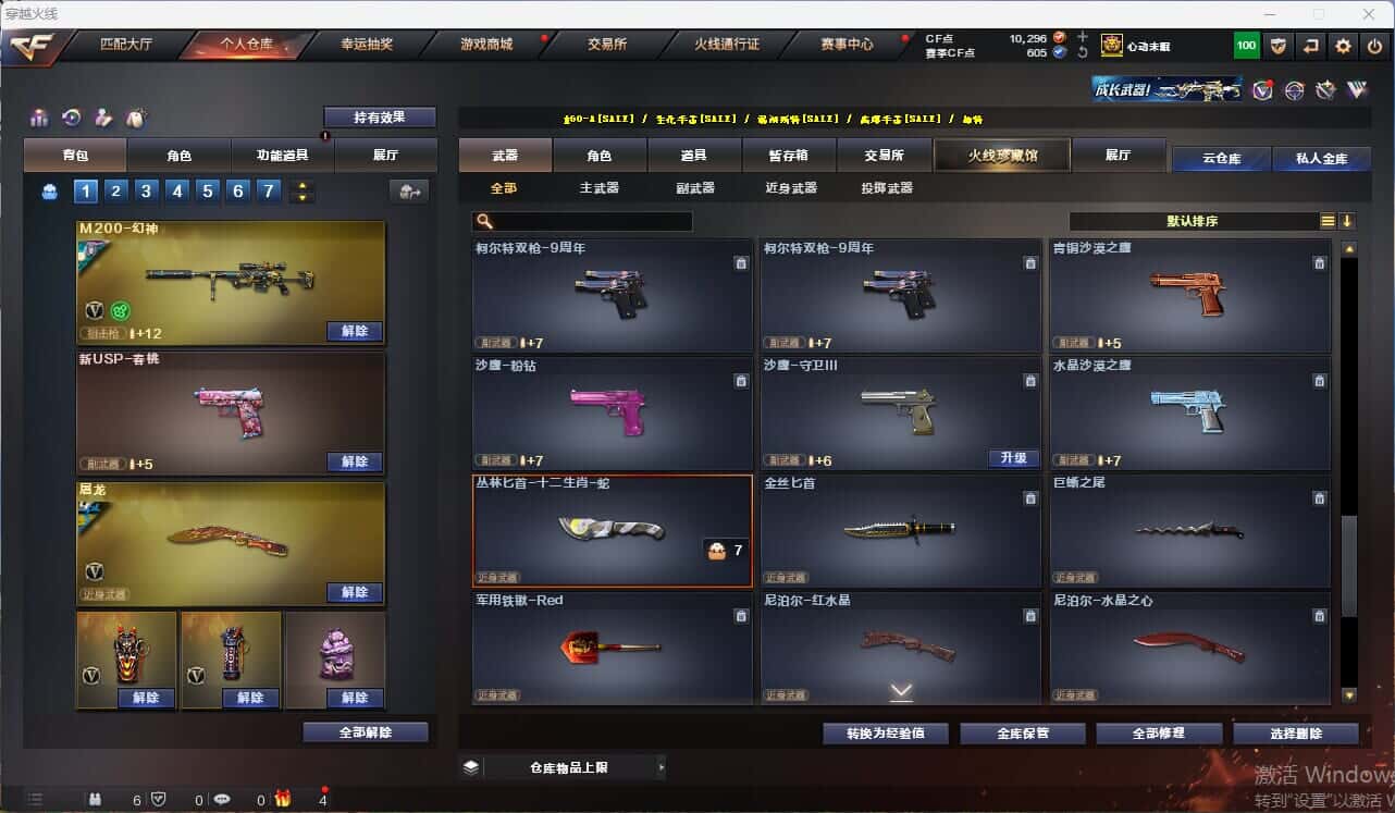 CFQM314999穿越火线账号详情图24 CFQM314999穿越火线账号详情图24