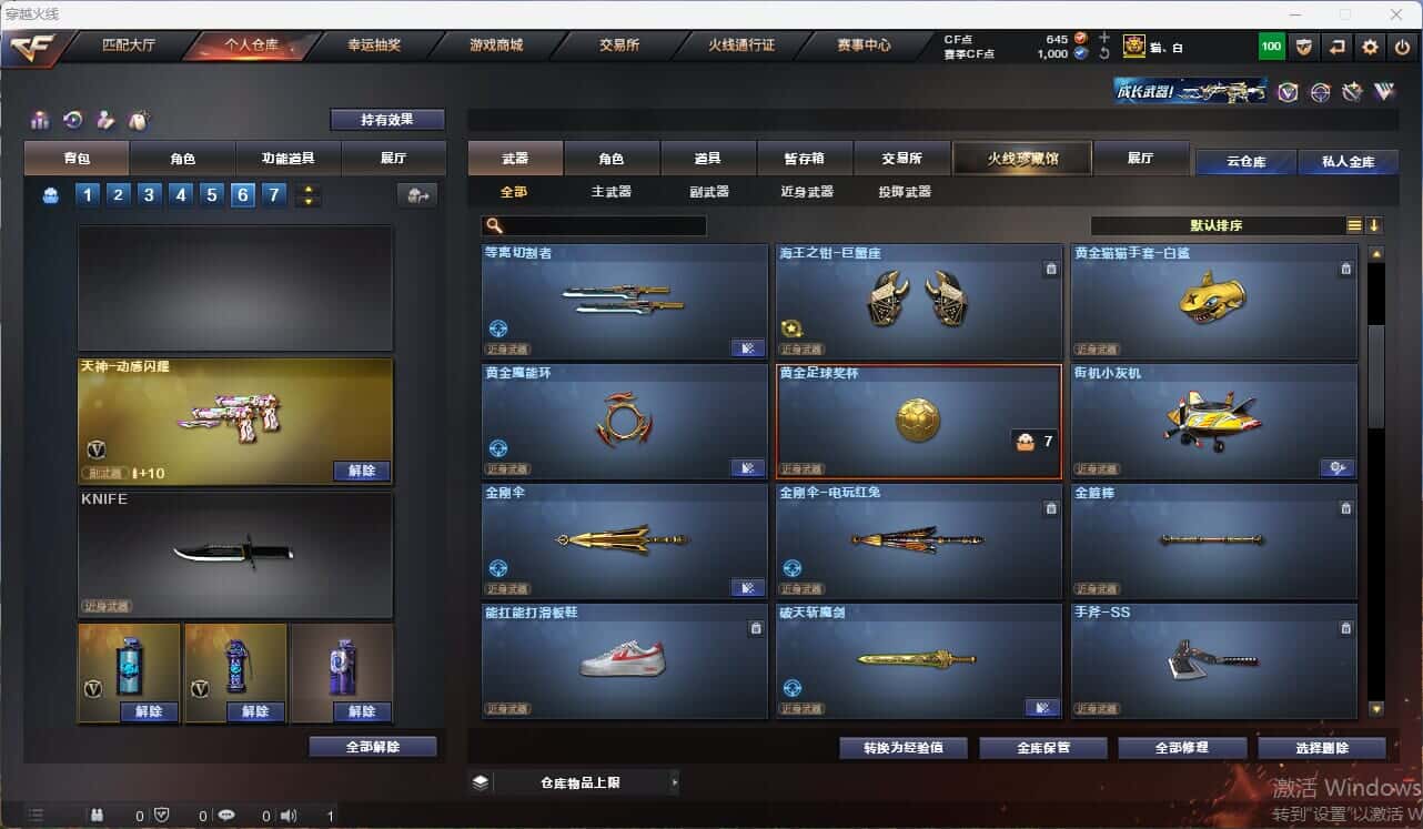 CFQM314998穿越火线账号详情图31 CFQM314998穿越火线账号详情图31