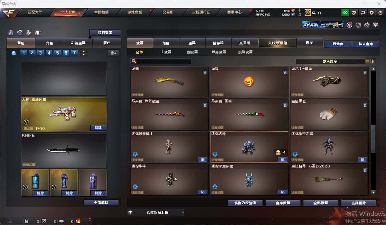 CFQM314998穿越火线账号详情图37 CFQM314998穿越火线账号详情图37