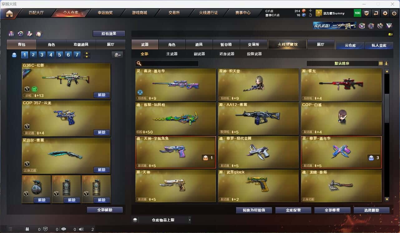 CFQM315000穿越火线账号详情图31 CFQM315000穿越火线账号详情图31