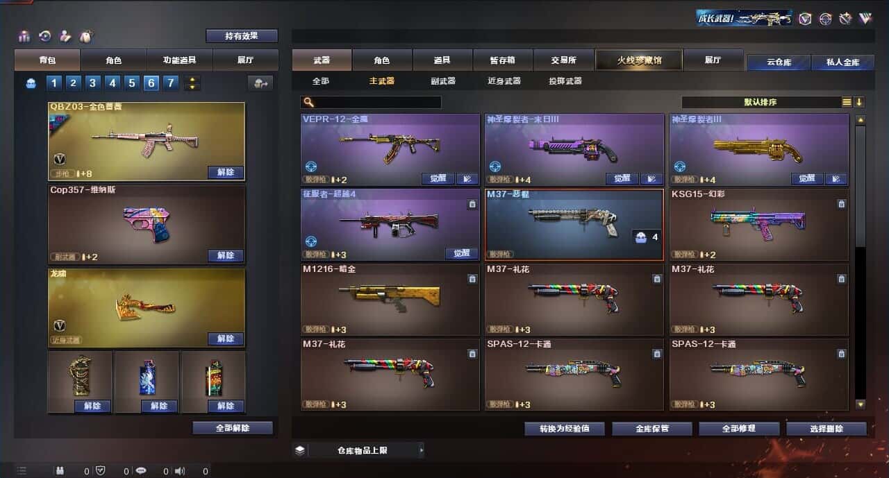 CFQM315004穿越火线账号详情图26 CFQM315004穿越火线账号详情图26