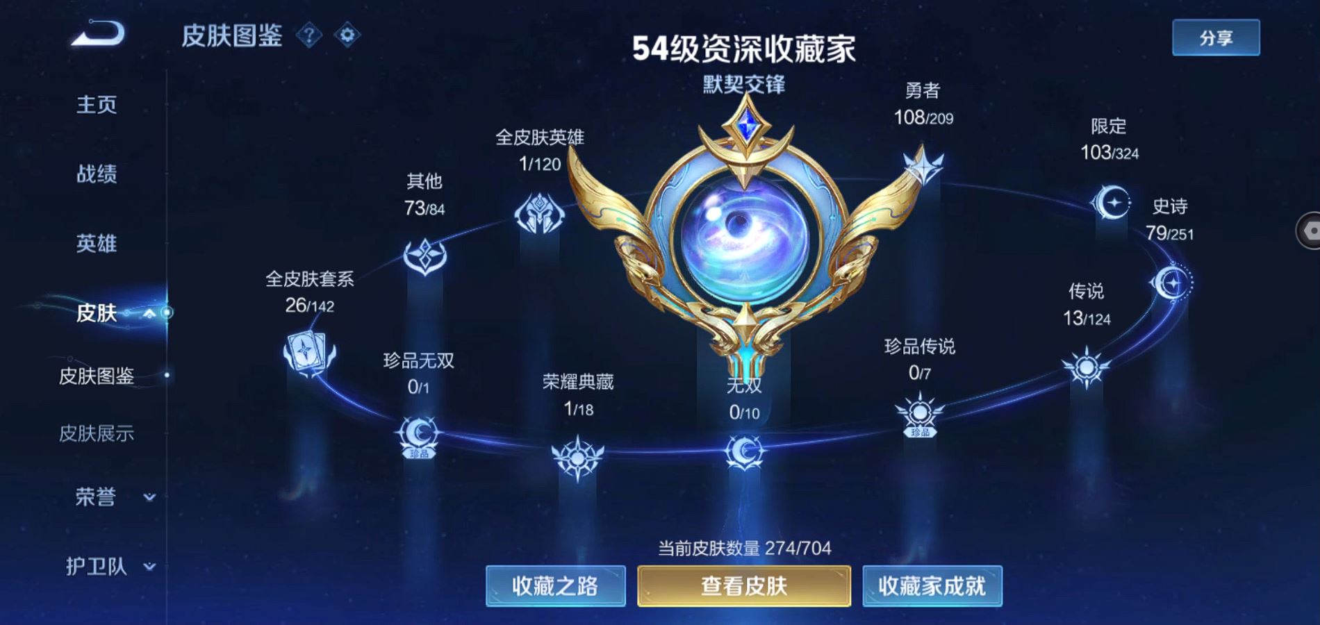 WZQM3168181王者荣耀账号详情图3 WZQM3168181王者荣耀账号详情图3