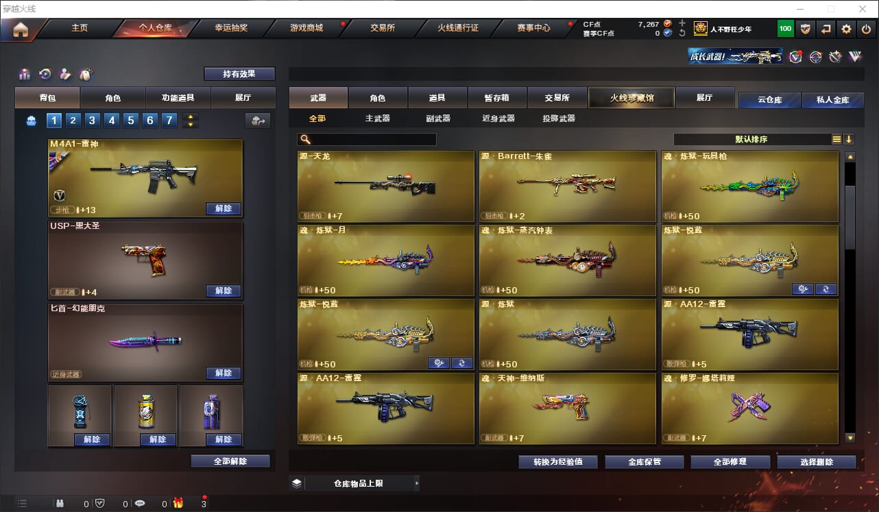 CFQM315026穿越火线账号详情图11 CFQM315026穿越火线账号详情图11