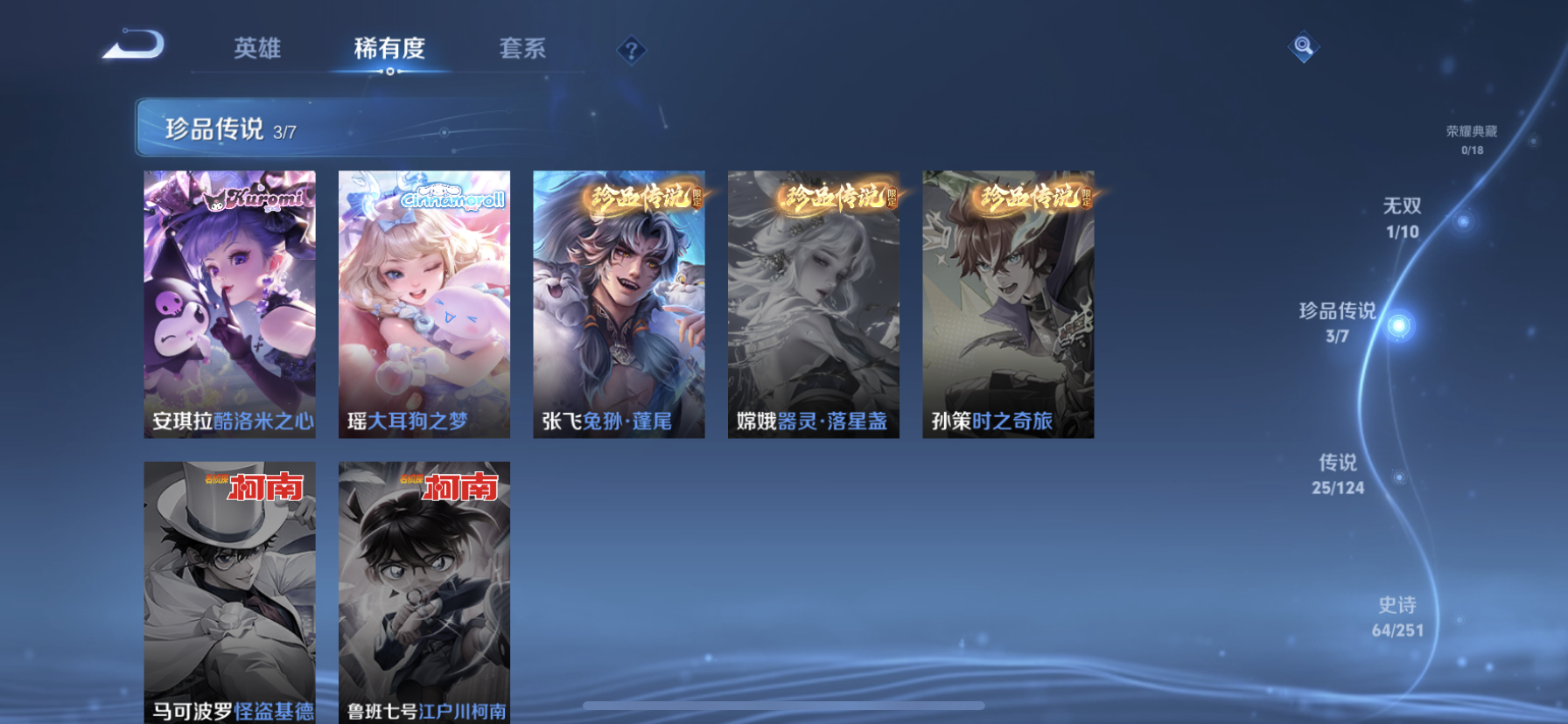 WZDN3165780王者荣耀账号详情图6