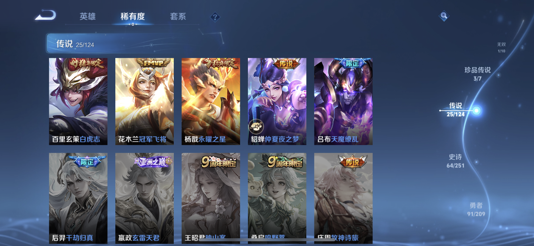WZDN3165780王者荣耀账号详情图11