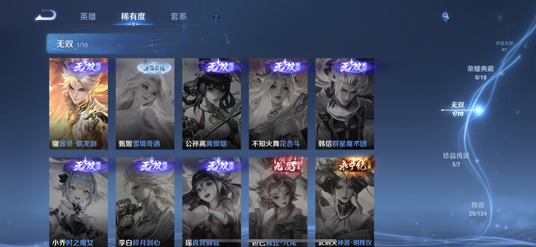 WZDN3165780王者荣耀账号详情图3