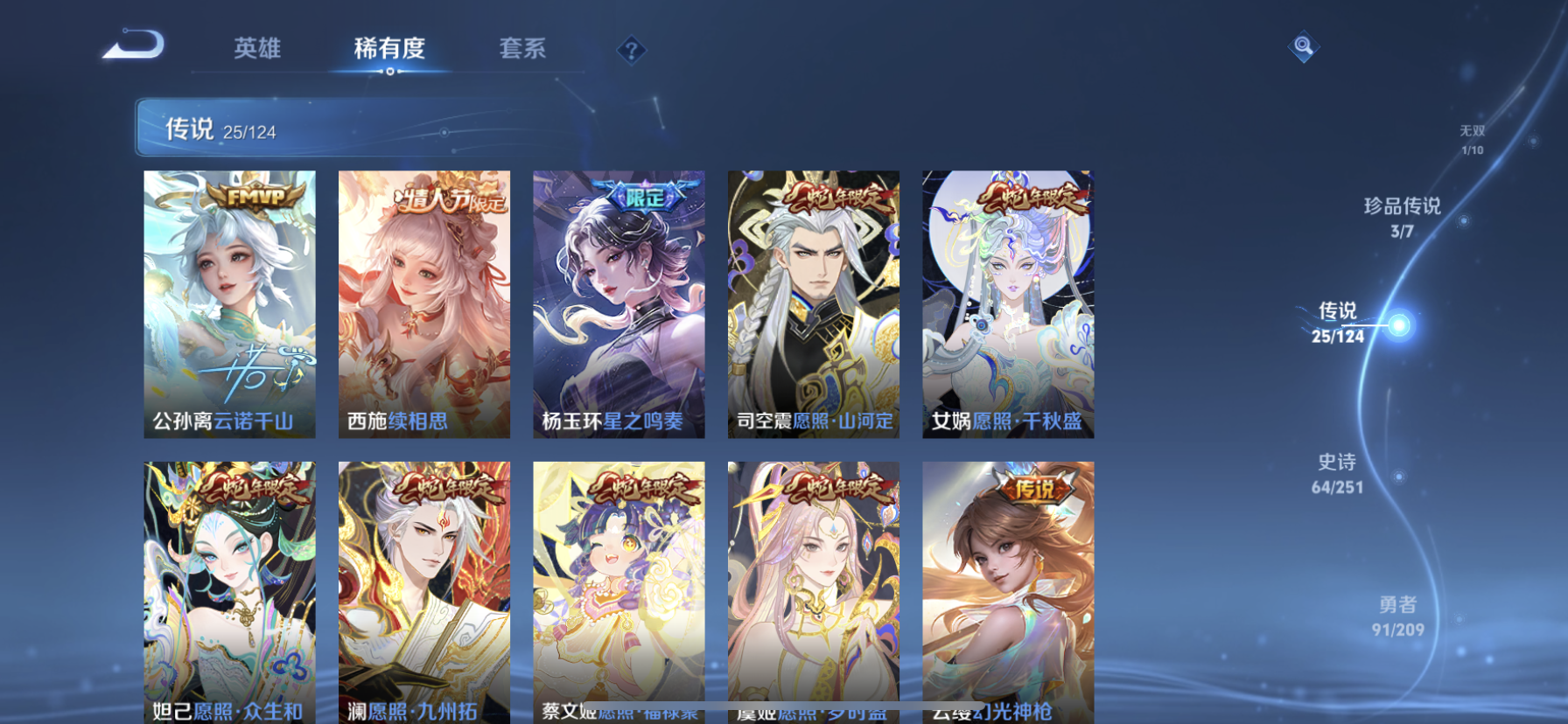 WZDN3165780王者荣耀账号详情图9